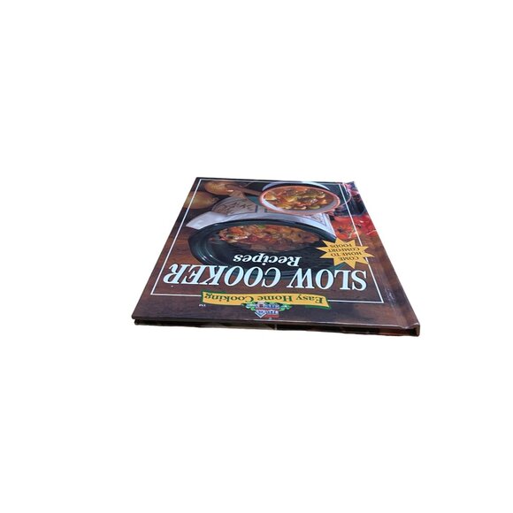 Easy Home Cooking Slow Cooker Recipes Cookbook | Comfort Meals | Hardcover - Picture 8 of 8